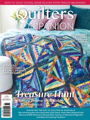 cover image of Quilters Companion